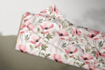 Lade das Bild in den Galerie-Viewer, Supersoft Premium BIO French Terry "Pastel Poppy" 0,5 m
