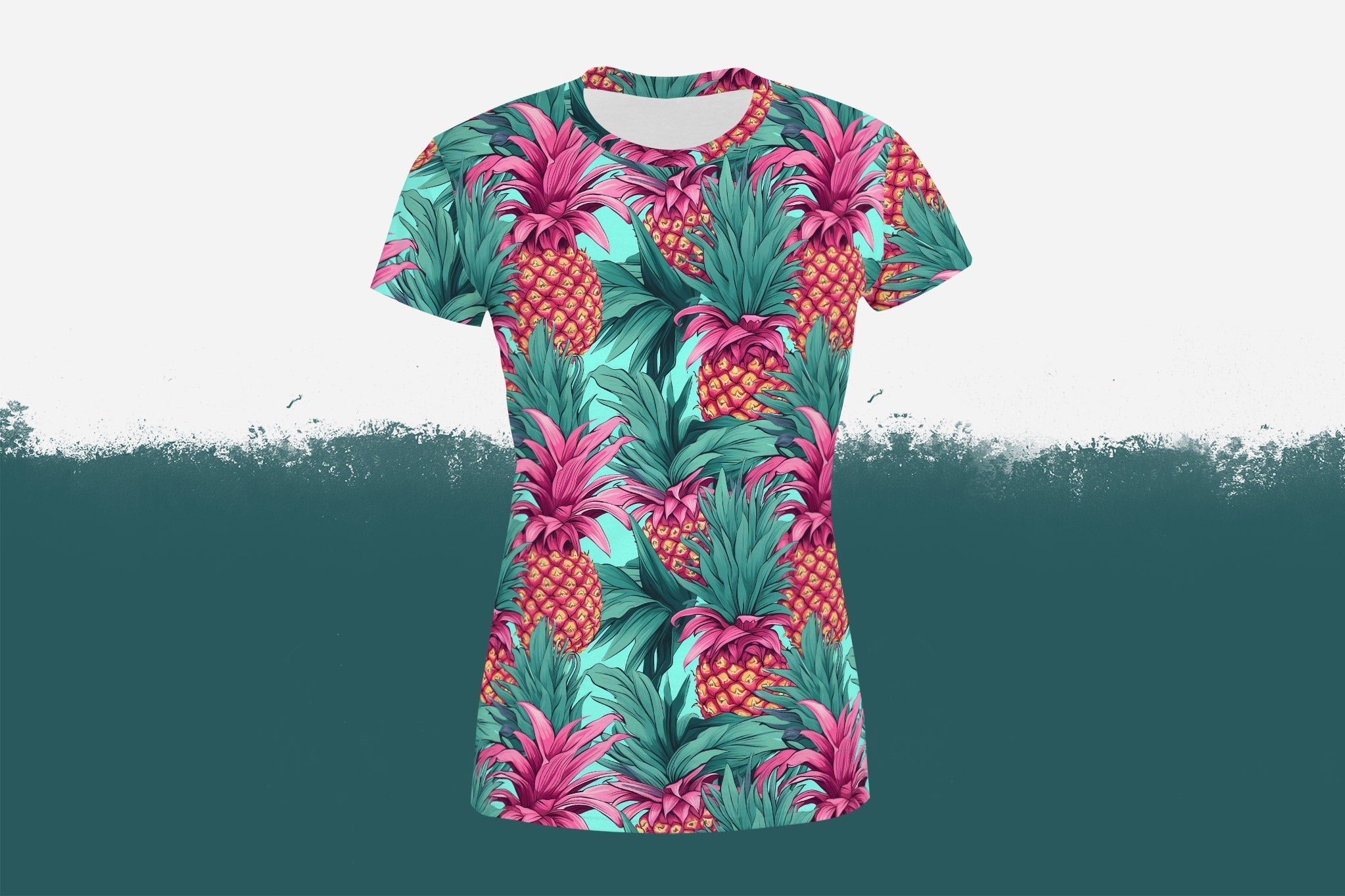 Design "Pink Pineapple" COLLECTION 0,5 m