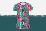 Lade das Bild in den Galerie-Viewer, Design &quot;Pink Pineapple&quot; COLLECTION 0,5 m
