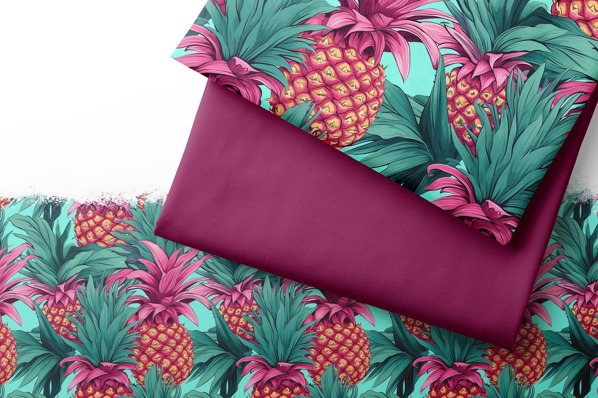 Design "Pink Pineapple" COLLECTION 0,5 m