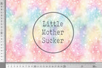 Lade das Bild in den Galerie-Viewer, Frottee Jersey &quot;Rainbow Ballerina&quot; Rainbow Kombi 0,5 m

