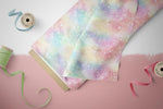 Lade das Bild in den Galerie-Viewer, Frottee Jersey &quot;Rainbow Ballerina&quot; Rainbow Kombi 0,5 m
