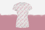 Lade das Bild in den Galerie-Viewer, Shirt Damen &quot;Sakura Blossoms&quot; klein
