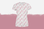 Lade das Bild in den Galerie-Viewer, Shirt Damen &quot;Sakura Blossoms&quot; klein

