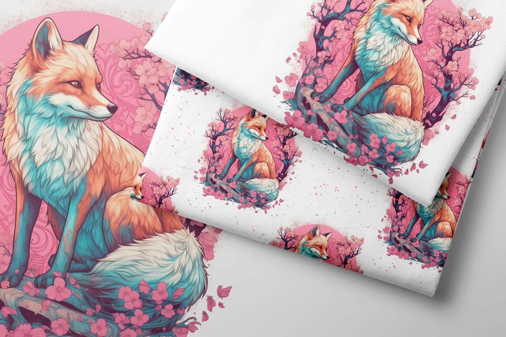 Design "Sakura Fox" COLLECTION