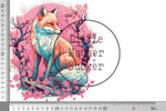 Lade das Bild in den Galerie-Viewer, Design &quot;Sakura Fox&quot; COLLECTION
