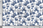 Lade das Bild in den Galerie-Viewer, Design &quot;Sketched Blueberries&quot; COLLECTION 0,5 m
