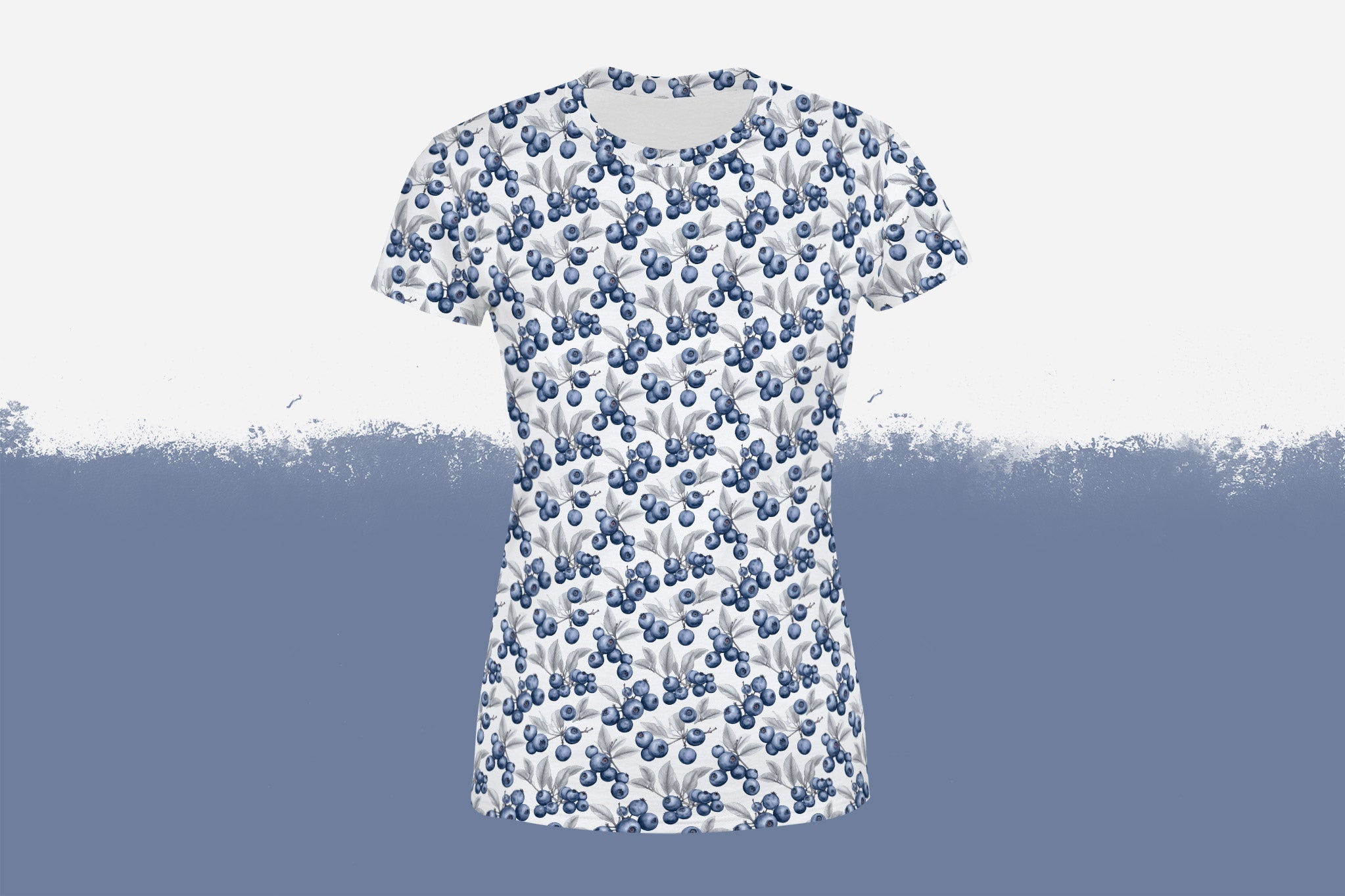 Design "Sketched Blueberries" COLLECTION 0,5 m