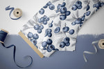 Lade das Bild in den Galerie-Viewer, Design &quot;Sketched Blueberries&quot; COLLECTION 0,5 m
