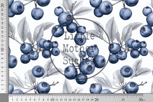 Design "Sketched Blueberries" COLLECTION 0,5 m