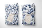 Lade das Bild in den Galerie-Viewer, Design &quot;Sketched Blueberries&quot; COLLECTION 0,5 m
