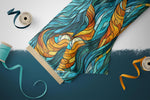 Lade das Bild in den Galerie-Viewer, Design "Stained Glass Waves" 0,5 m
