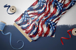 Lade das Bild in den Galerie-Viewer, Lycra &quot;Stars and Stripes&quot; 0,5 m Lager
