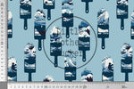 Lade das Bild in den Galerie-Viewer, Design &quot;The Great Wave&quot; Brush 0,5 m
