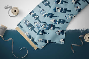 Design "The Great Wave" Brush 0,5 m