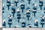 Lade das Bild in den Galerie-Viewer, Design &quot;The Great Wave&quot; Brush 0,5 m
