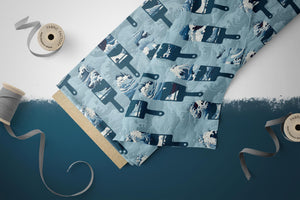 Design "The Great Wave" Brush 0,5 m