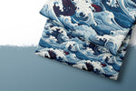 Lade das Bild in den Galerie-Viewer, Design &quot;The Great Wave&quot; 0,5 m
