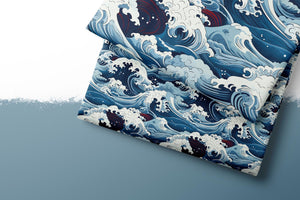 Design "The Great Wave" 0,5 m