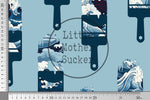 Lade das Bild in den Galerie-Viewer, Design &quot;The Great Wave&quot; Brush 0,5 m
