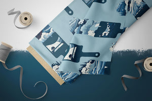 Design "The Great Wave" Brush 0,5 m