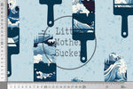Lade das Bild in den Galerie-Viewer, Design &quot;The Great Wave&quot; Brush 0,5 m
