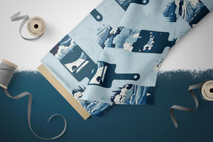 Design "The Great Wave" Brush 0,5 m