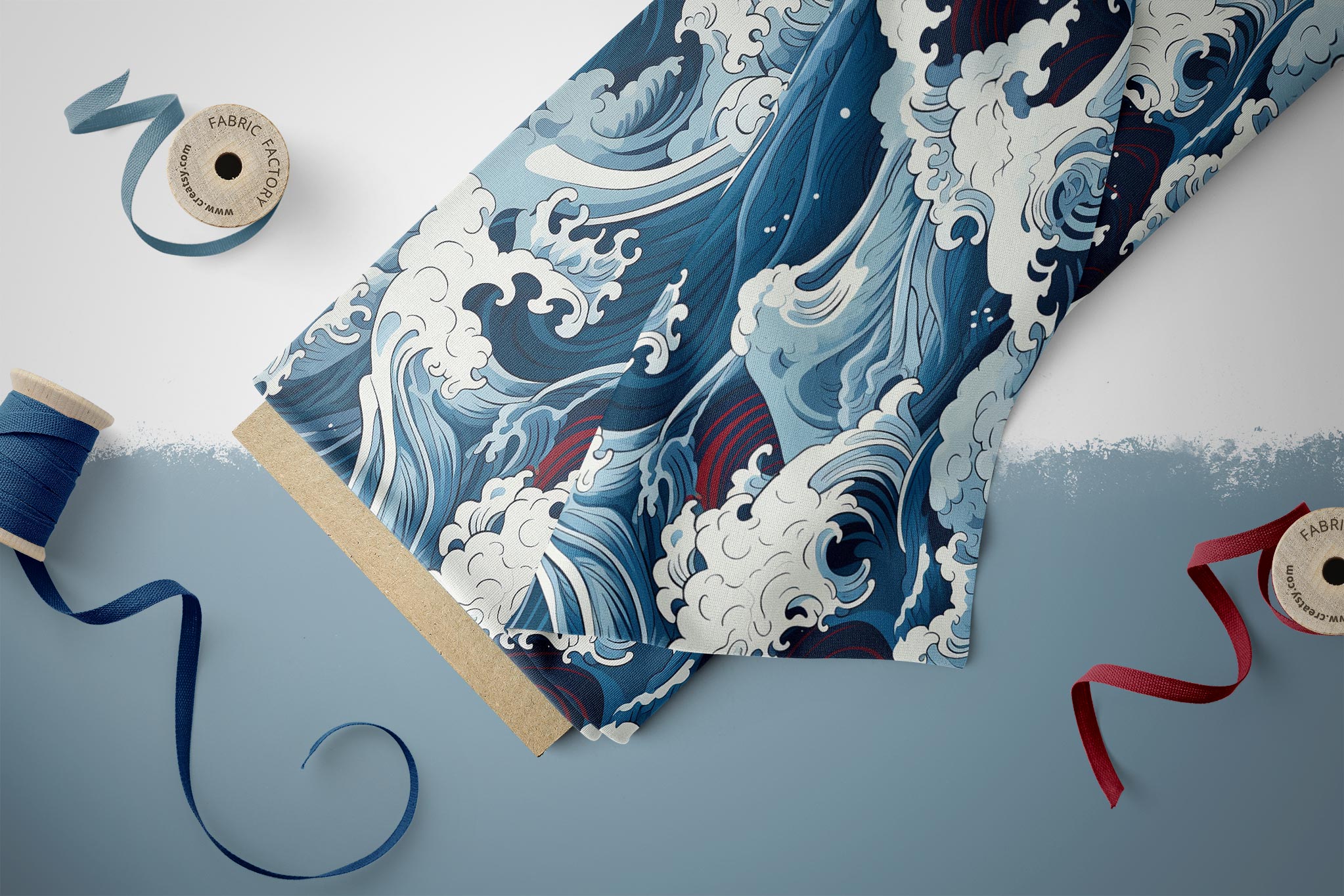 Design "The Great Wave" 0,5 m