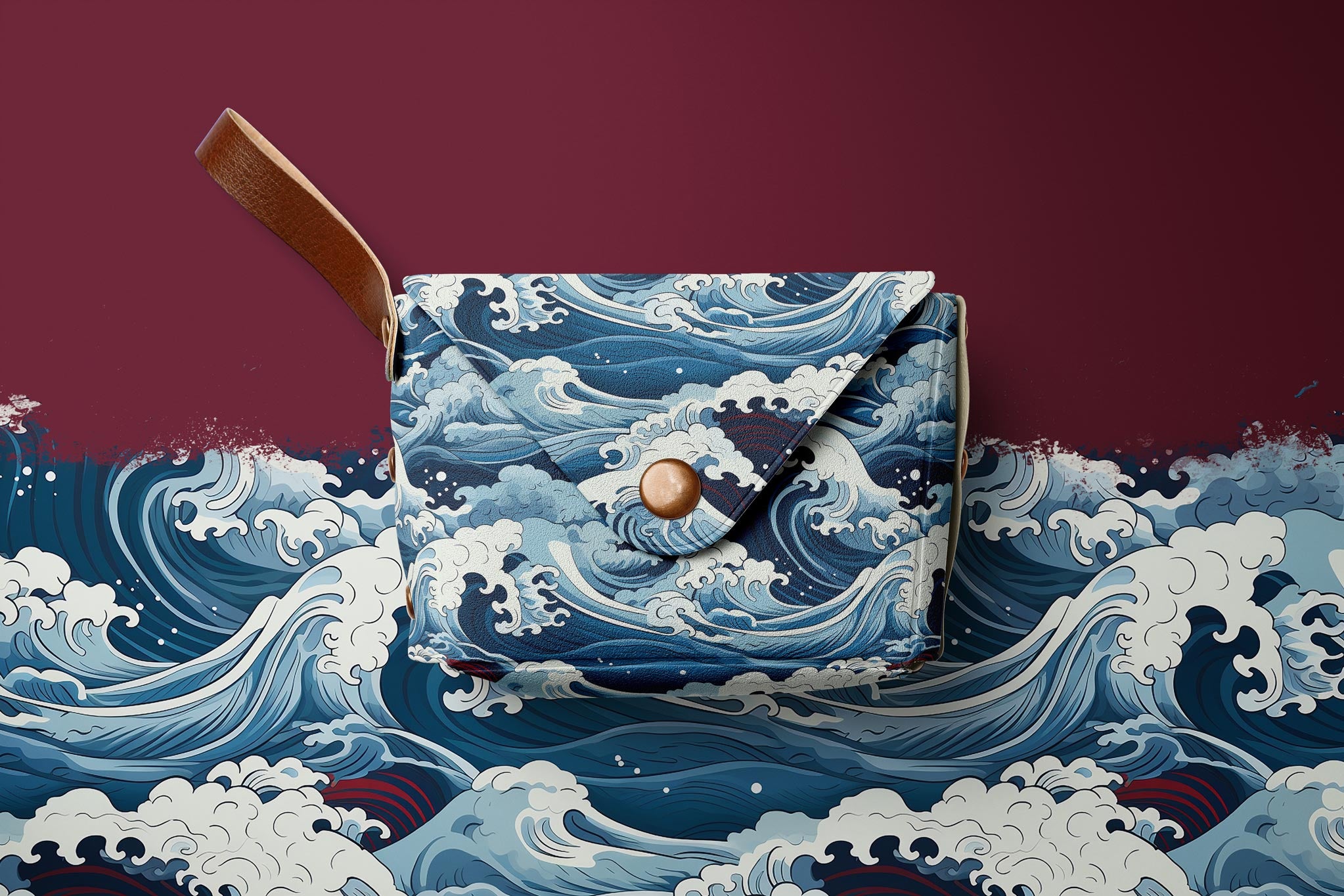 Design "The Great Wave" 0,5 m