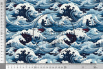 Lade das Bild in den Galerie-Viewer, Softshell Classic &quot;The Great Wave&quot; klein 0,5 m Lager

