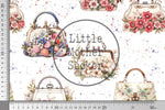 Lade das Bild in den Galerie-Viewer, Design &quot;Vintage Handbags&quot; 0,5 m
