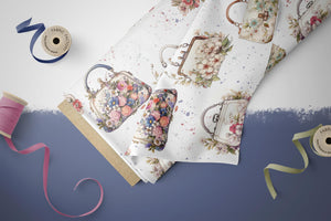 Design "Vintage Handbags" 0,5 m