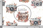 Lade das Bild in den Galerie-Viewer, Design &quot;Vintage Cameras&quot; 0,5 m
