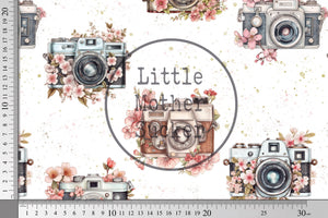 Design "Vintage Cameras" 0,5 m