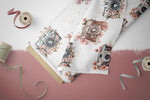 Lade das Bild in den Galerie-Viewer, Design &quot;Vintage Cameras&quot; 0,5 m
