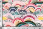 Lade das Bild in den Galerie-Viewer, Frottee Jersey "Watercolor Rainbows" COLLECTION 0,5 m
