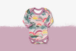 Lade das Bild in den Galerie-Viewer, Frottee Jersey "Watercolor Rainbows" COLLECTION 0,5 m
