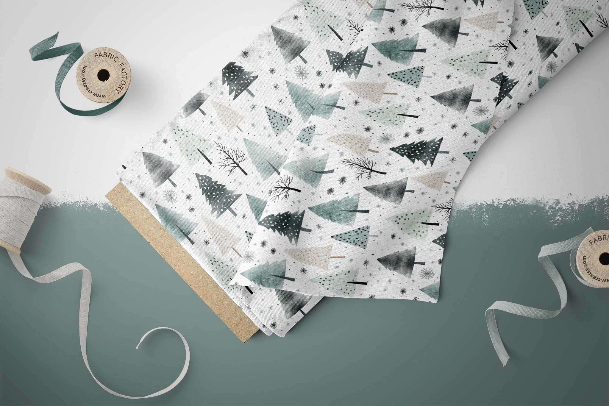 Design "Weihnachtswald" 0,5 m