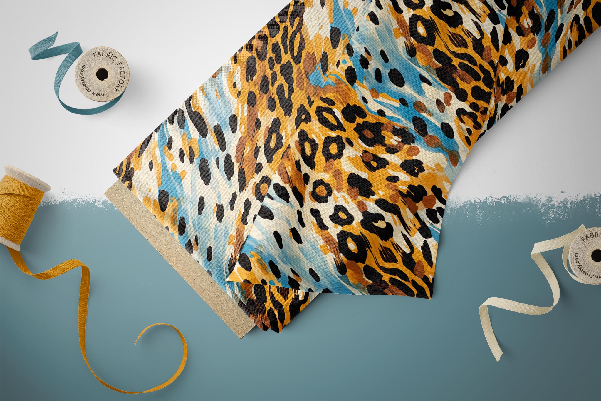 Design "Wild Leo" COLLECTION 0,5 m