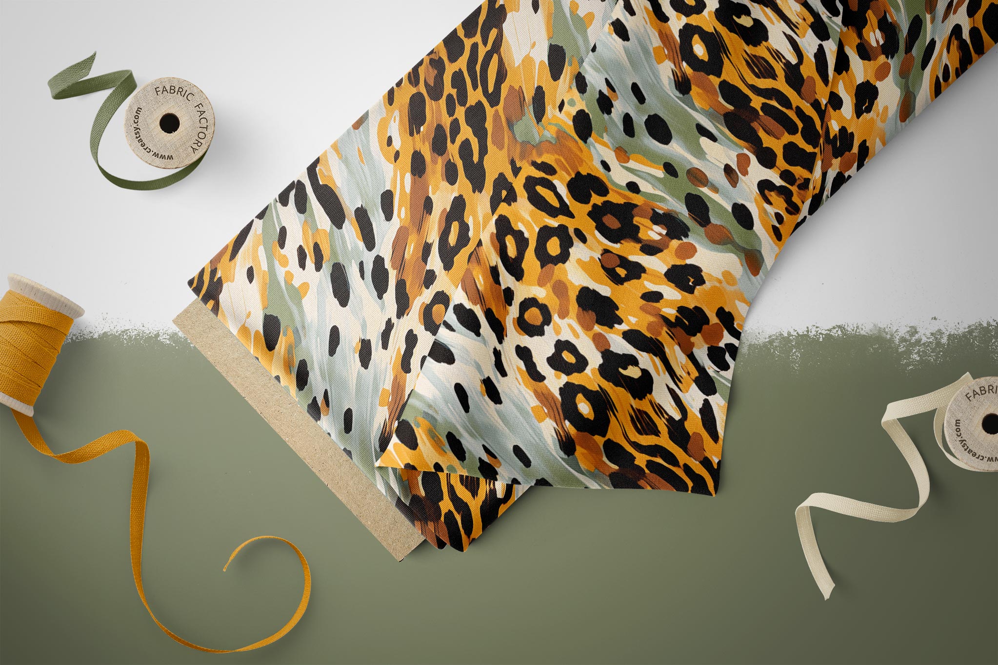 Design "Wild Leo" COLLECTION 0,5 m