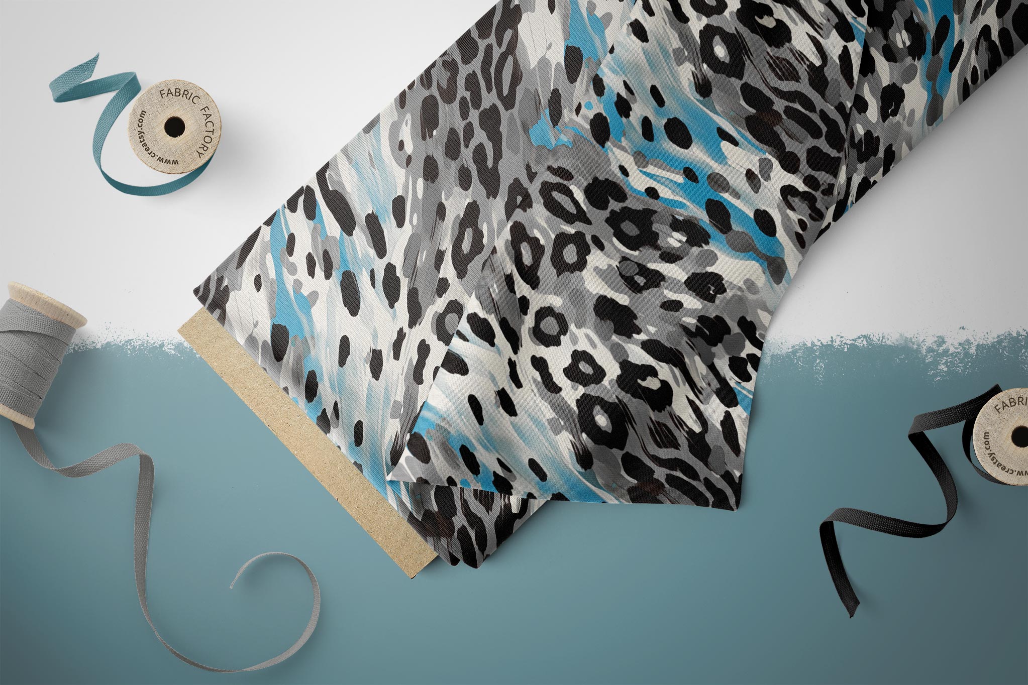 Design "Wild Leo" COLLECTION 0,5 m