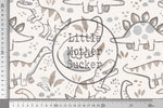 Lade das Bild in den Galerie-Viewer, Design &quot;Beige Dinos&quot; 0,5 m
