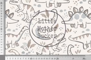 Design "Beige Dinos" 0,5 m