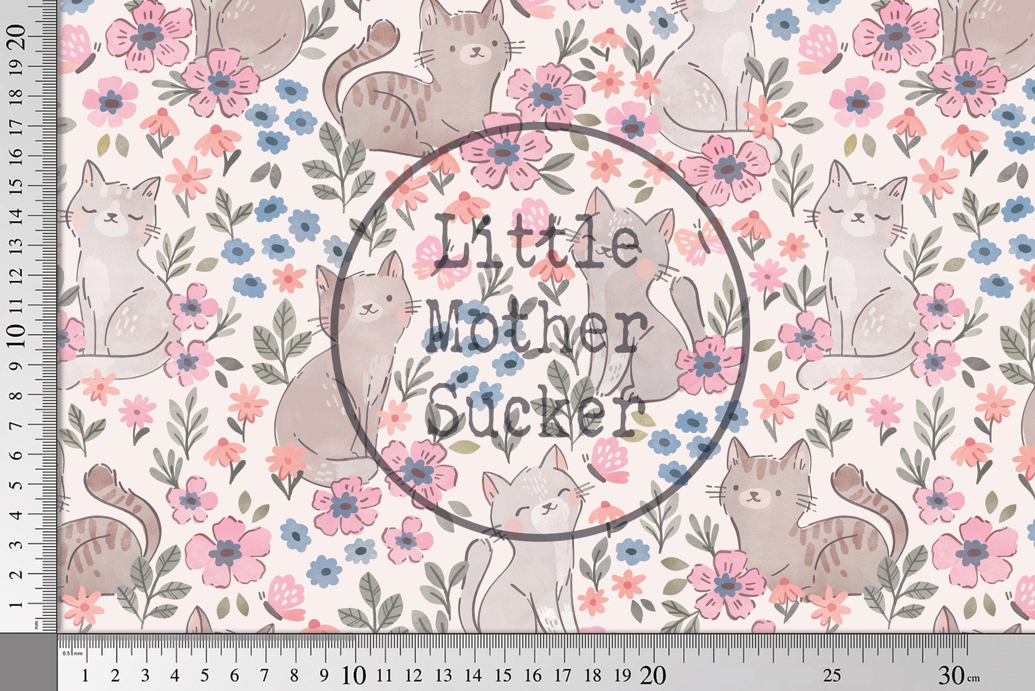 Design "Blumenkätzchen" COLLECTION 0,5 m