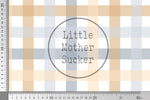Lade das Bild in den Galerie-Viewer, Supersoft Premium BIO Jersey "Dog Park" Gingham 0,5 m
