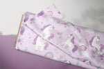 Lade das Bild in den Galerie-Viewer, Supersoft Premium Jersey "Elysia" lavender groß 0,5 m
