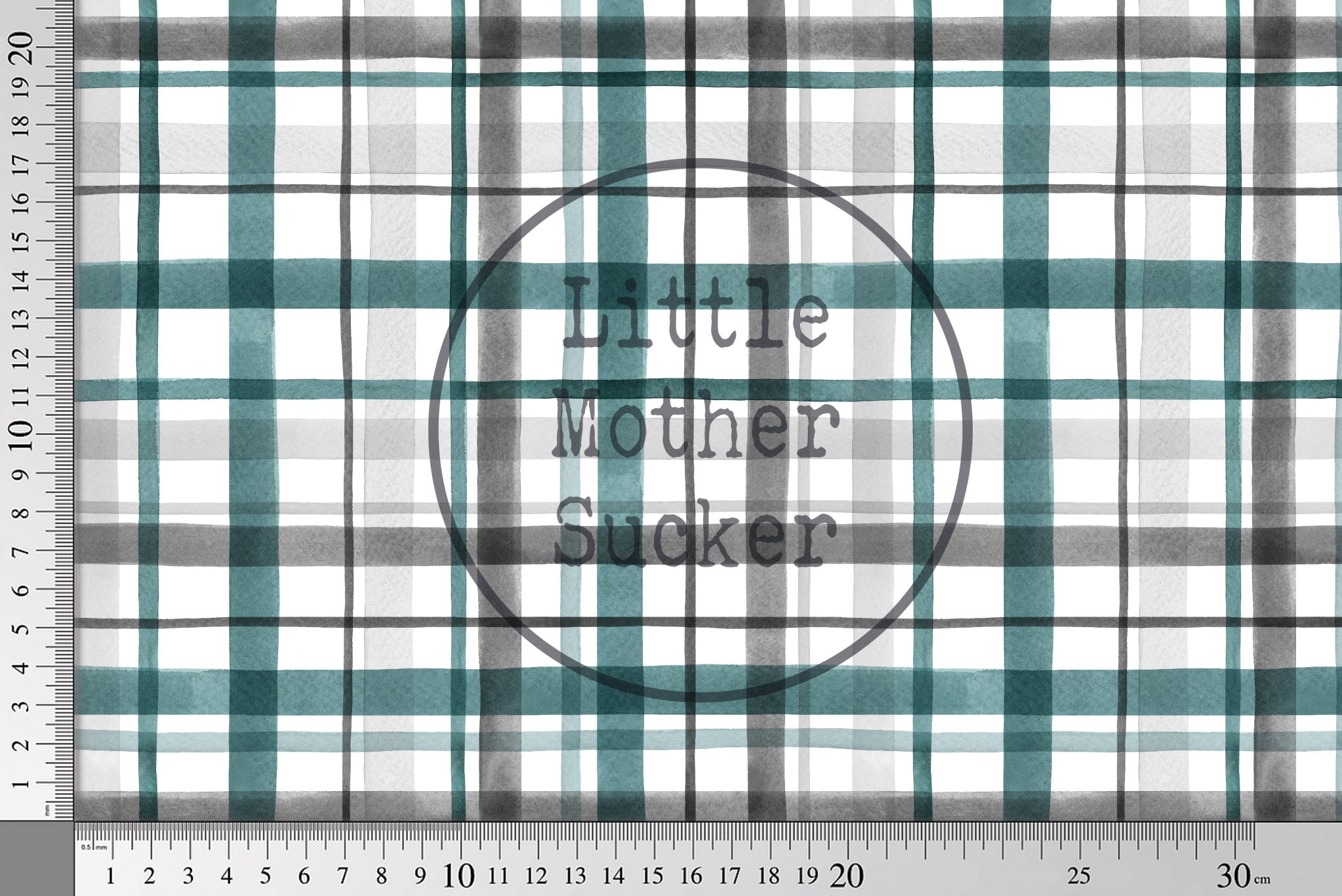 Design "Winter Horses" COLLECTION 0,5 m