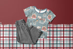 Lade das Bild in den Galerie-Viewer, Premium Wintersweat &quot;Winter Horses&quot; COLLECTION 0,5 m
