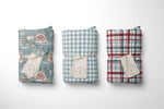 Lade das Bild in den Galerie-Viewer, Design &quot;Winter Horses&quot; COLLECTION 0,5 m

