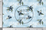 Lade das Bild in den Galerie-Viewer, Design &quot;Soft Blueberries&quot; COLLECTION 0,5 m
